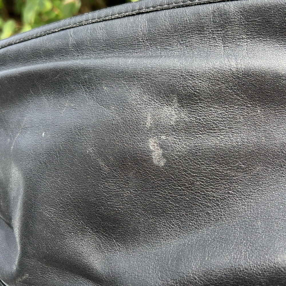 COACH Vintage Large Travel DOPP Toiletry Case Cosmetic Bag Leather.❤️UNISEX - Picture 11 of 16